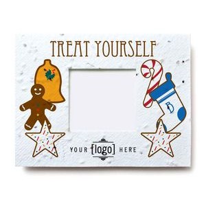 Holiday Window Gift Card Holder - Design D