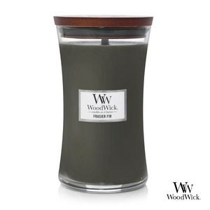 Woodwick® Candle Hourglass - 21.5oz Fraiser Fir