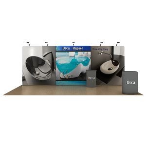 20' Waveline® Orca Single Sided Media Kit (No Header)