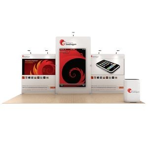 20' WaveLine® Seadragon Double Sided Media Kit (No Header)