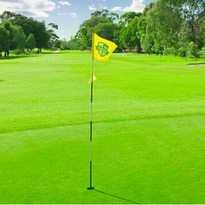 14" x 20" Golf Hole Flag (includes mounting insert)