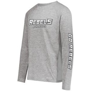 Youth Electrify Coolcore® Long Sleeve Tee