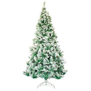 Artificial Christmas Trees - Snow-Flocked, 8' (Case of 2)