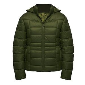 Women's Puffer Down Jackets - S-XL, Olive (Case of 12)