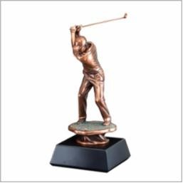 16" Best Male Golfer Driver Award