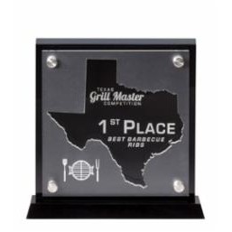 Acrylic State of Texas Award