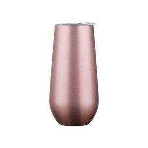 16 Oz. Double Wall Stainless Steel Wine Tumbler