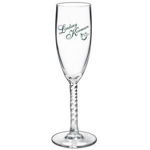 5.75 Oz. Angelique Flute Wine Glass