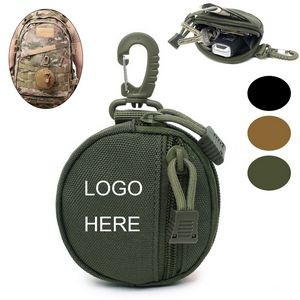 EDC Military Keychain Pouch