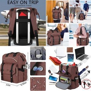 Stylish Doctor Nurse Teacher Work Travel Backpack