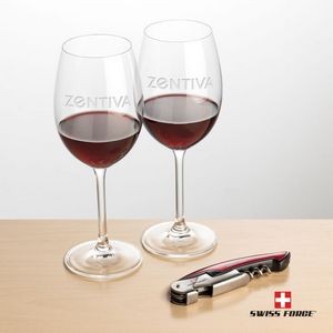 Swiss Force® Opener & 2 Coleford Wine - Red