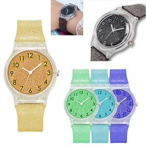 Quartz Wrist Watch with Strap