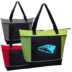 38-Can Insulated Jumbo Cooler Tote Bag (22"W X 16")