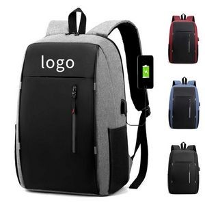USB Fanny Packs Chest Bag Backpack With charging port