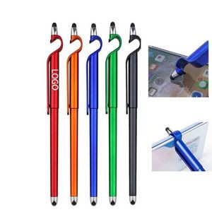 3-in-1 Phone Stand Stylus Ballpoint Pens