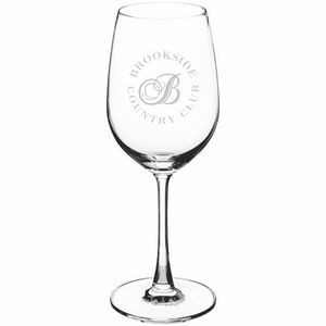 Deep Etched or Laser Engraved Acopa Covella 14.5 oz. All Purpose Wine Glass