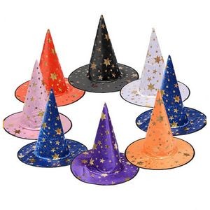 Halloween Pentagram Sorcerer's Hat