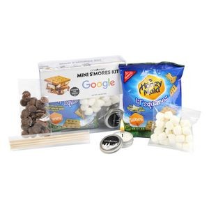City Bonfires® Mini S'mores Kit for Indoor Use in Clear Box