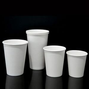 12 Oz Disposable Paper Coffee Cup - Eco-Friendly