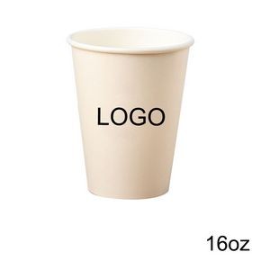 160z. Custom Paper cup