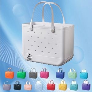 Large Spacious Waterproof Tote for All-Weather Use