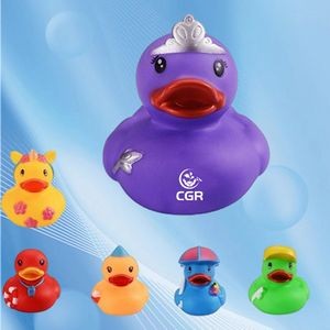 Trendy Rubber Bath Duck Toy