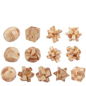 Barrel Wooden Puzzle