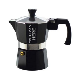 GROSCHE MILANO Stovetop Espresso, Coffee Maker, Moka Pot | 1 Espresso Cup / 1.6 OZ / 47 ML