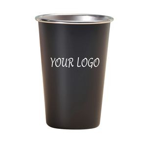 16oz Stainless Steel Pint Cup MOQ 100