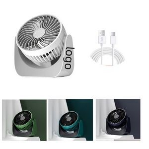 Basics 3 Speed Small Room Air Circulator Fan