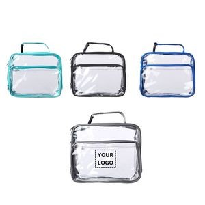 Ultra Clear Stadium Lunch Bags