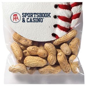 Large Homerun Header Bags - Peanuts in the Shell