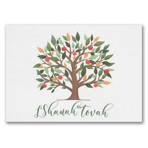 Tree Of Life Holiday Card