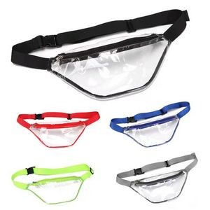 Prime Line Clear Fanny-Hip Pack
