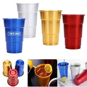 Recycled Aluminum Festival Cup