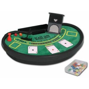 Mini Blackjack Table Set