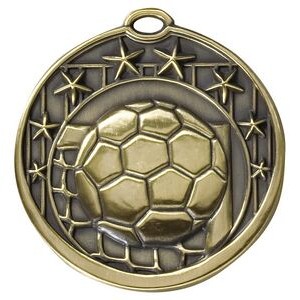 Medals, "Soccer" - 2" Stars