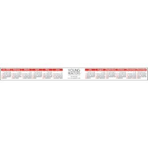Stick-A-Strip™ Red & Black Keyboard Calendar