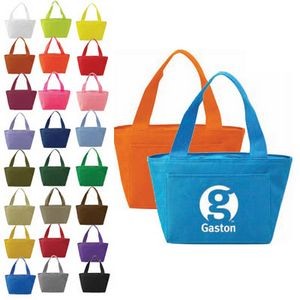 Splendor Insulated Cooler Zipper Tote Bag ( 17 Colors Available )