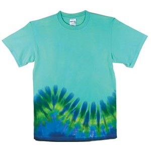 Caribbean Bottom Wave Short Sleeve T-Shirt