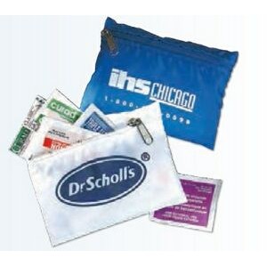 First Aid Kit Zippered Pouch - Full Color