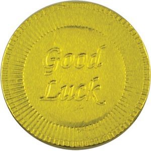 Good Luck Chocolate Coin