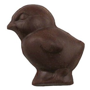Small Chocolate Round Chick