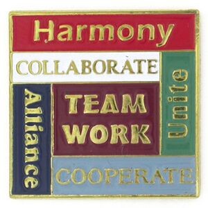 Corporate - Harmony, Teamwork, Unite Pin