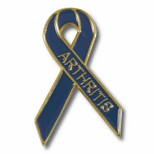Arthritis Awareness Ribbon Lapel Pin