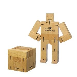 Areaware Cubebot® Small Robot Puzzle