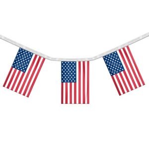 USA Rectangle Streamers 60 Foot
