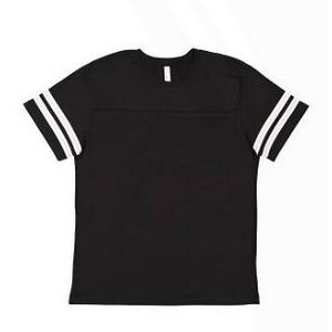 LAT® Adult Fine Jersey Football Tee Shirt