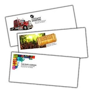 #10 Regular Envelopes - Full Color