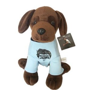 Custom Plush Viszla Dog